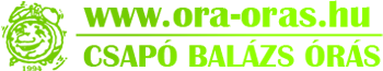 Csapó Balázs - Óra órás, Győr